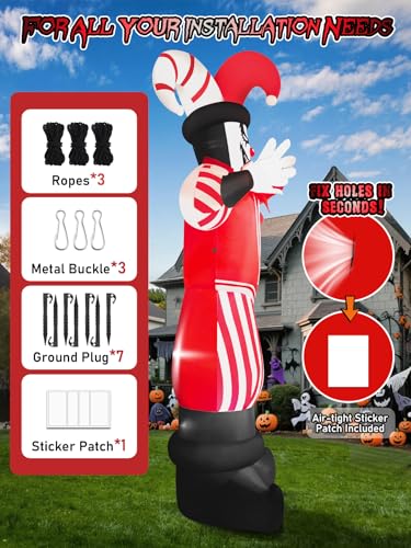 12FT Giant Halloween Inflatable Decoration