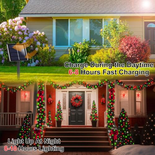 Outdoor Solar String Lights (2 Count)