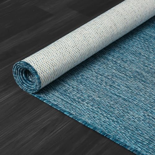Outdoor Rug 6x9 Modern Area Rugs for Indoor and Outdoor Patios and Porches
