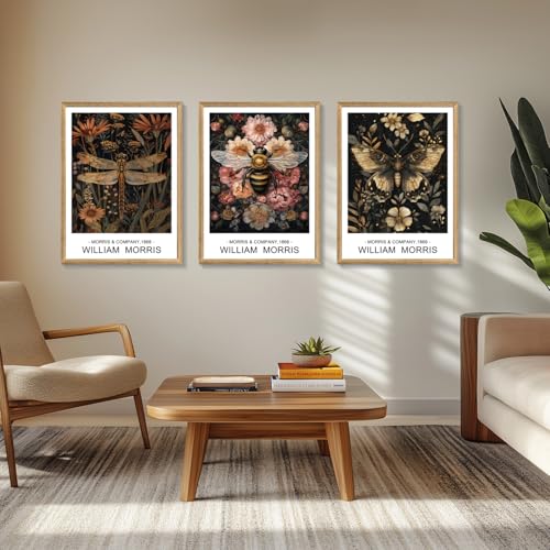 William Morris Wall Art Set of 3 (3 Count)