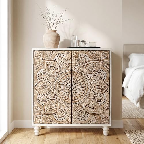 32" Sideboard Buffet Cabinet