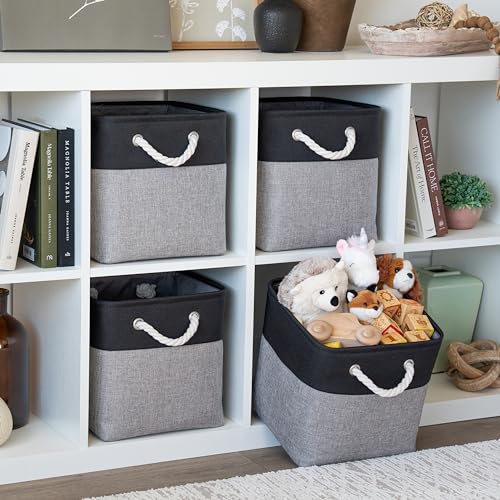11x11 Cube Storage Bins (4 Count)