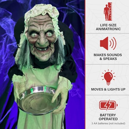 Life Size 5.0 (60" Standing Old lady)