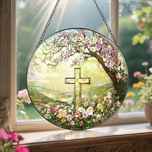 8'' Christian Cross Ornament