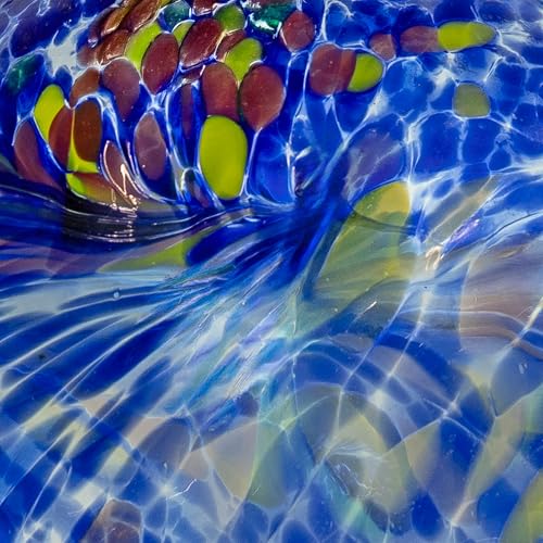 Sunnydaze 10" Glass Gazing Ball for Garden