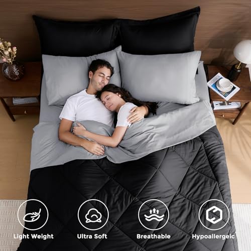 7 Piece Queen Comforter Set
