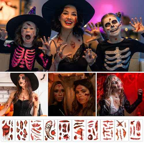 Halloween Decorations 165 PCS (165 Count)