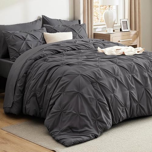 7 Piece King Size Comforter Set & Sheets