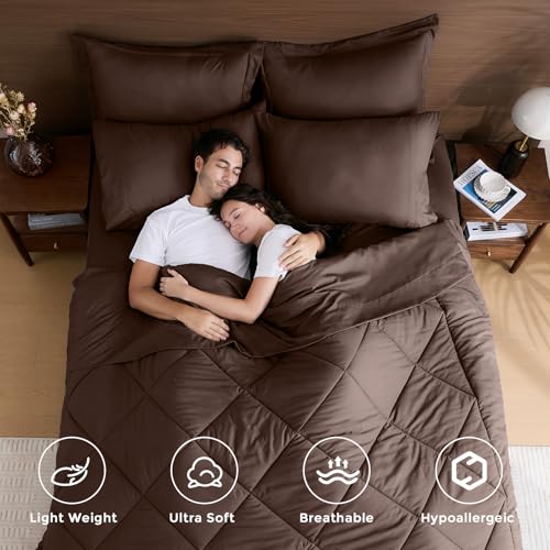 7 Piece California King Comforter Set
