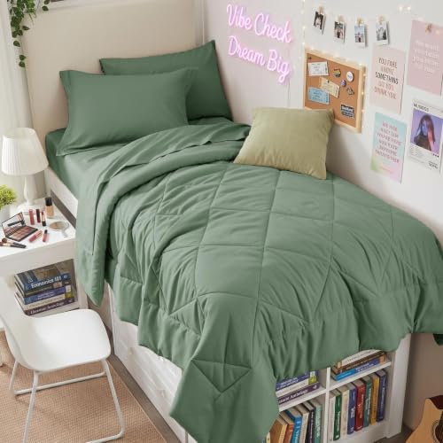 5 Piece Twin Comforter Set
