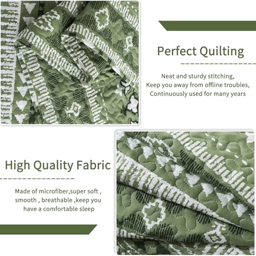 Reversible Quilt Bedding Set (3 Count)