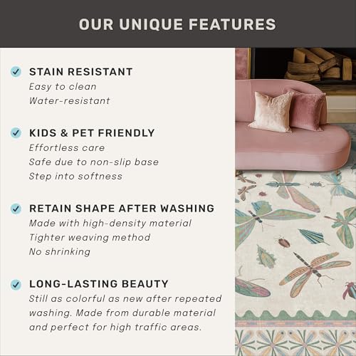 Boho Bathroom Runners (12 Sq Ft)