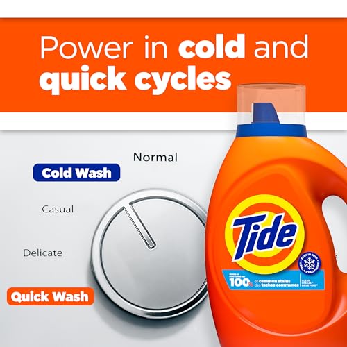 Laundry Detergent Liquid (63 Fl Oz)
