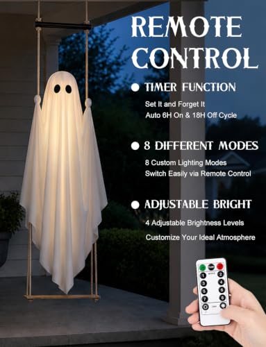 Halloween Decorations Outdoor 3.7FT Pre (Medium)