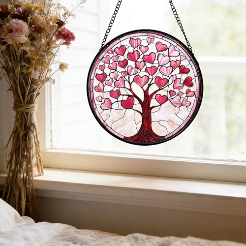 Stained Glass Window Hanging