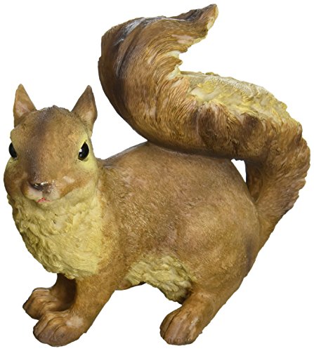 Scamper the Woodland Squirrel Outdoor Garden Statue