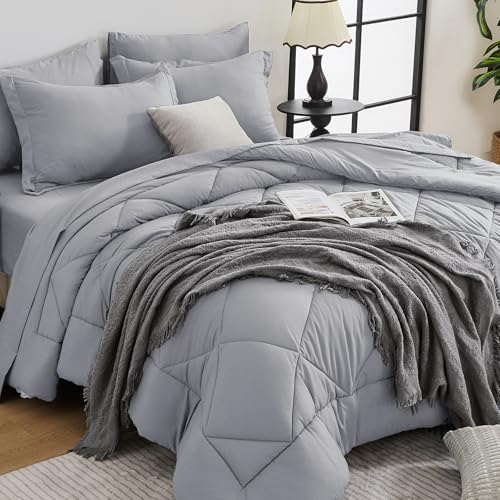 7 Piece Queen Comforter Set