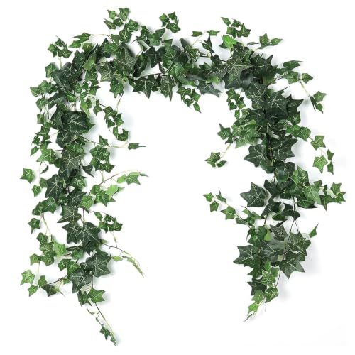 3Strand Fake Vines Artificial Ivy Garland Silk Greenery Plant 6.3Ft (18.9 Foot)