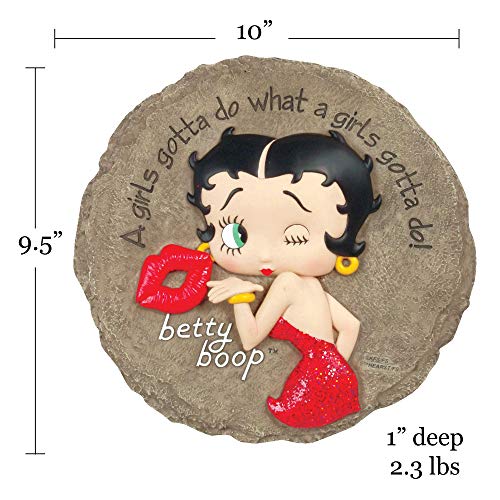 Betty Boop Stepping Stone