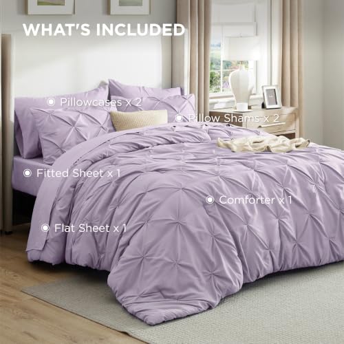 7pc Full Size Comforter Sets & Sheets