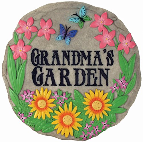 Garden Décor Grandma’s Garden Stepping Stone