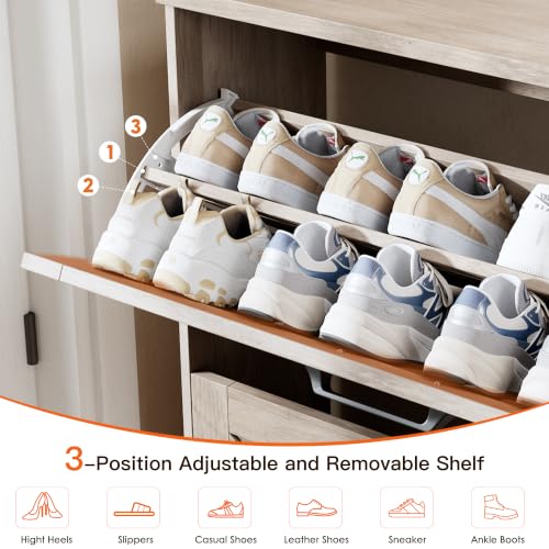 Shoe Cabinet for Entryway