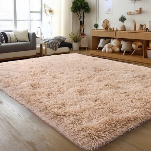 Fluffy Rug for Living Room Bedroom