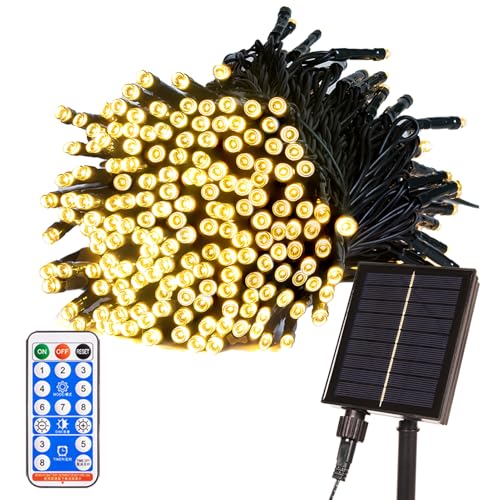 66FT 200LEDs Fairy Lights Solar Powered
