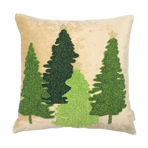 Christmas Tree Pillow Covers 18x18