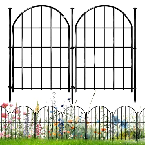32 Pack Decorative Garden Fence (577.6 Sq Ft)