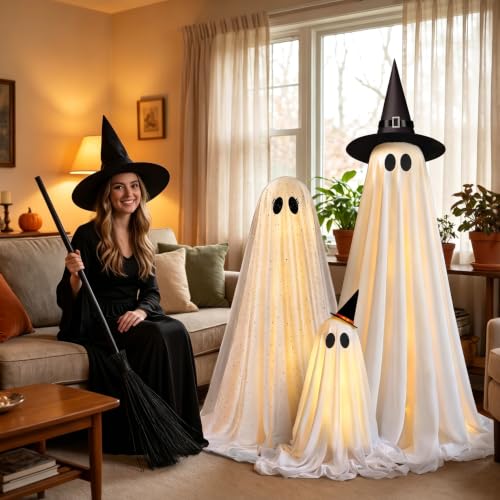 Halloween Decorations Indoor (3PACK)