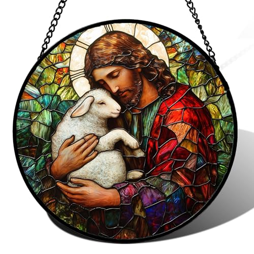 Stained Glass Window Hanging