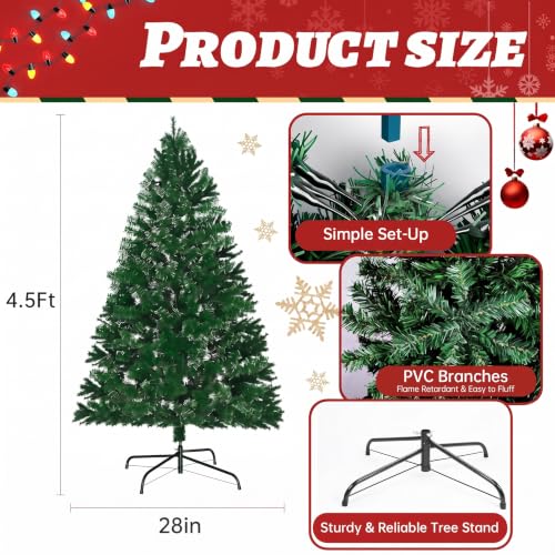 Premium 4.5FT Pre