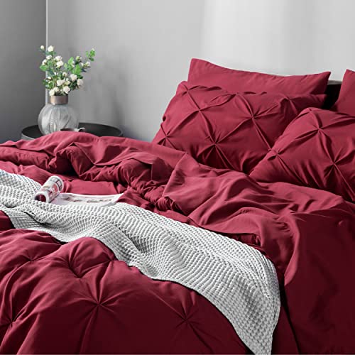 7 Piece California King Comforter Set & Sheets