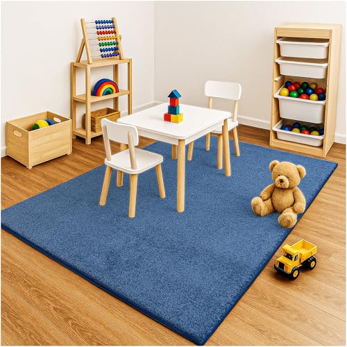 Soft & Colorful 5' x 7' Kids Classroom Area Rug