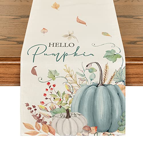 210 GSM Fall Table Runner Home Party Decor 13x48 Inch