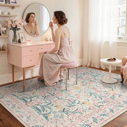 Pink Rugs for Nursery