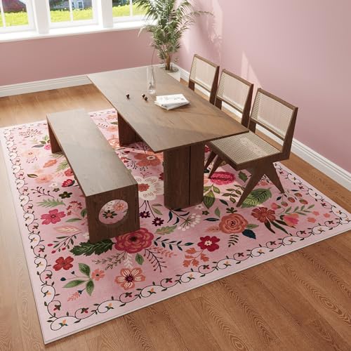 Area Rug 8x10 Washable