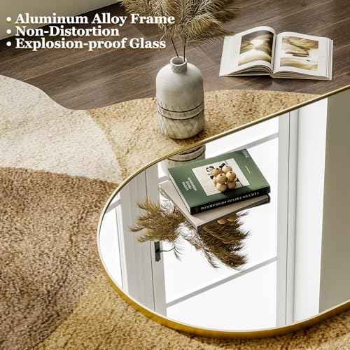 64"x21" Arched Full Length Mirror