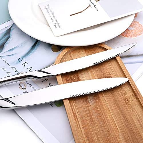 24 Piece Silver Flatware (12.49 Count)