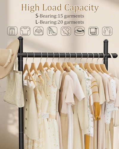 Coat Racks Freestanding with Natural Rock Base