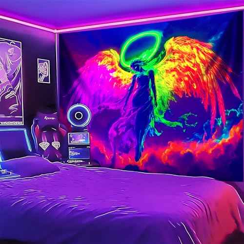 Blacklight Tapestry