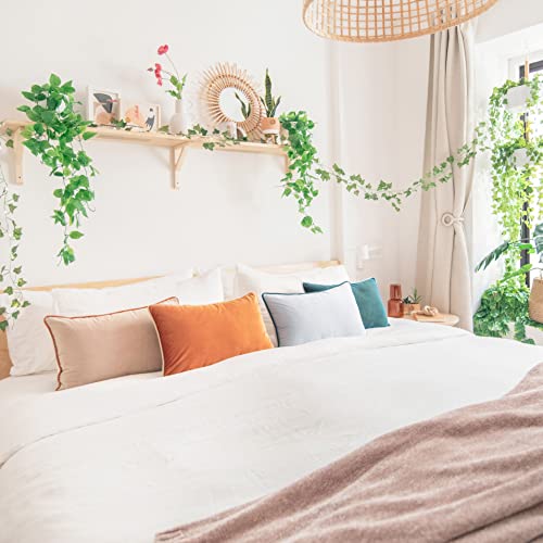 Decorative Throw Pillow Covers Cushion Cases (4 Count)