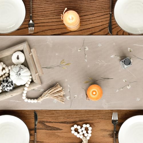 210 GSM Fall Table Runner Home Party Decor 13x108 Inch