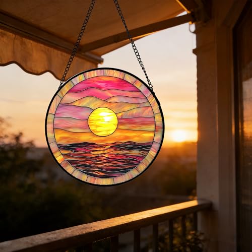 Stained Glass Window Hanging