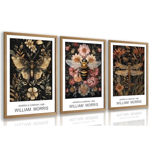 William Morris Wall Art Set of 3 (3 Count)
