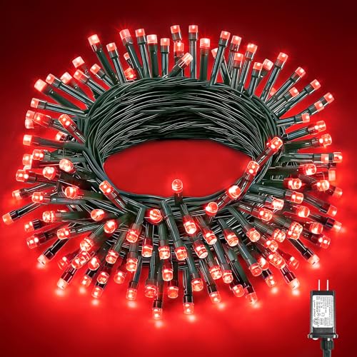 40FT 120 LED Christmas Lights Outdoor