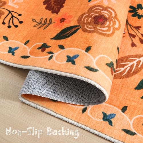 Runner Rug 2x6 Washable