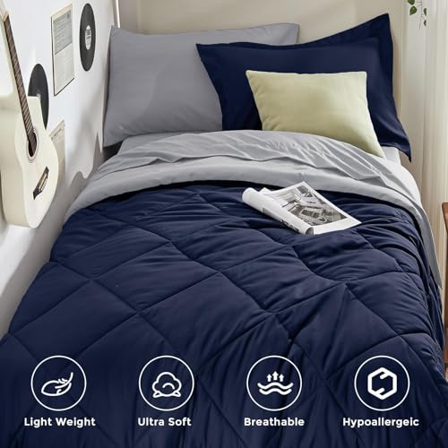 5 Piece Twin Comforter Set