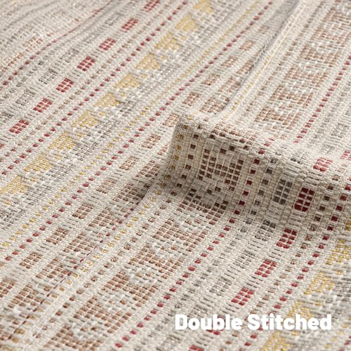 Pack of 2 Boho Throw Pillow Covers 18x18 Inch (2 Count)